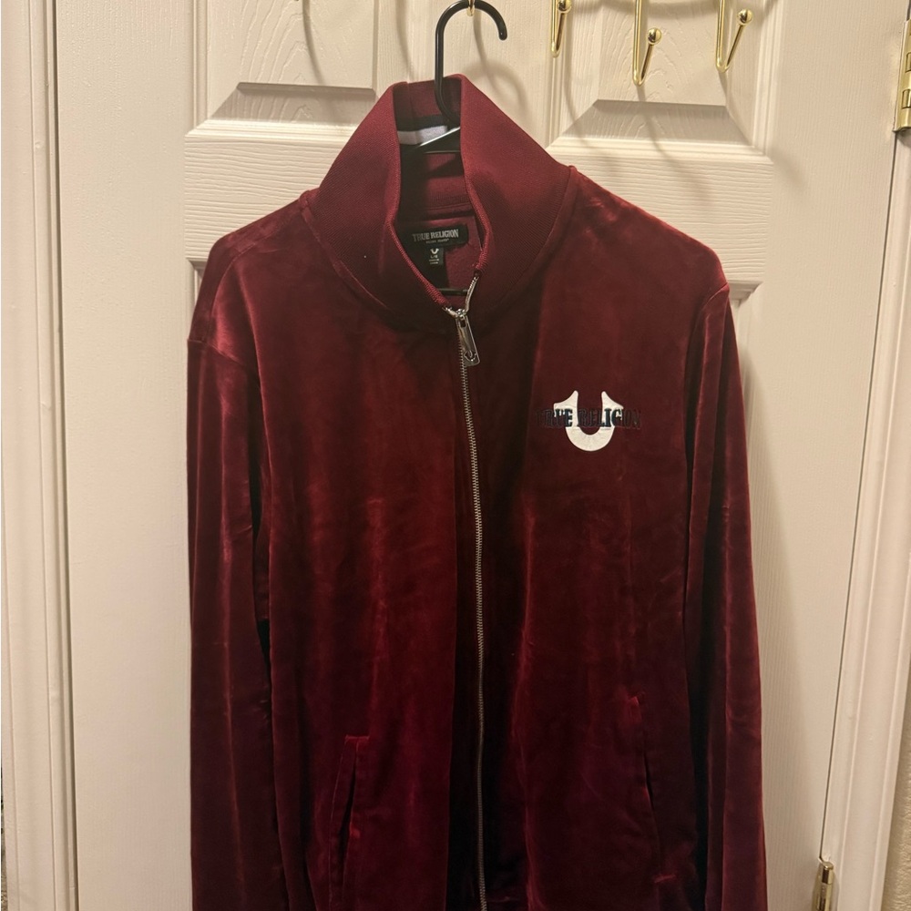Velvet tracksuit two piece matching set True Religion